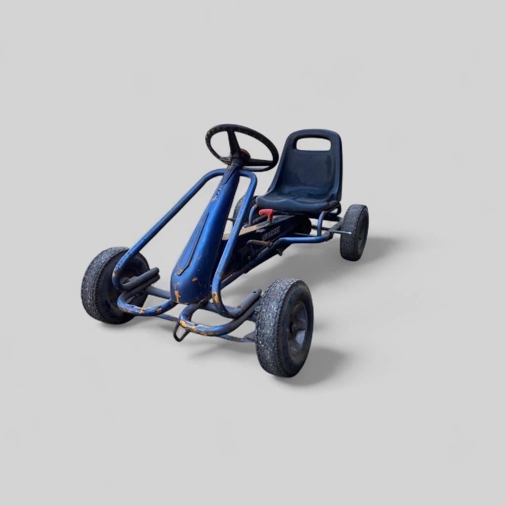 Vintage Kettler Safari skelter – retro go-cart, Ophalen, Gebruikt, Overige merken