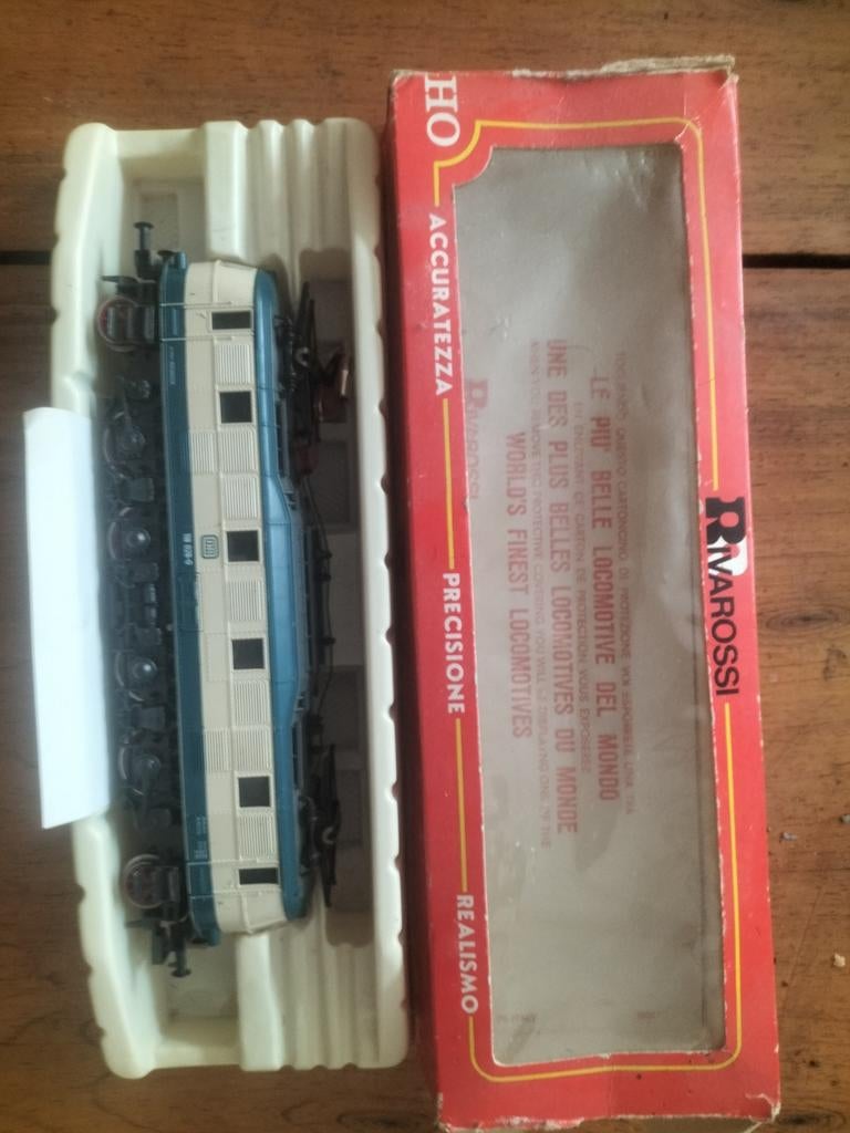 Rivarossi 1672 H0 Locomotief DB E-Lok E 10 1265, Ophalen of Verzenden