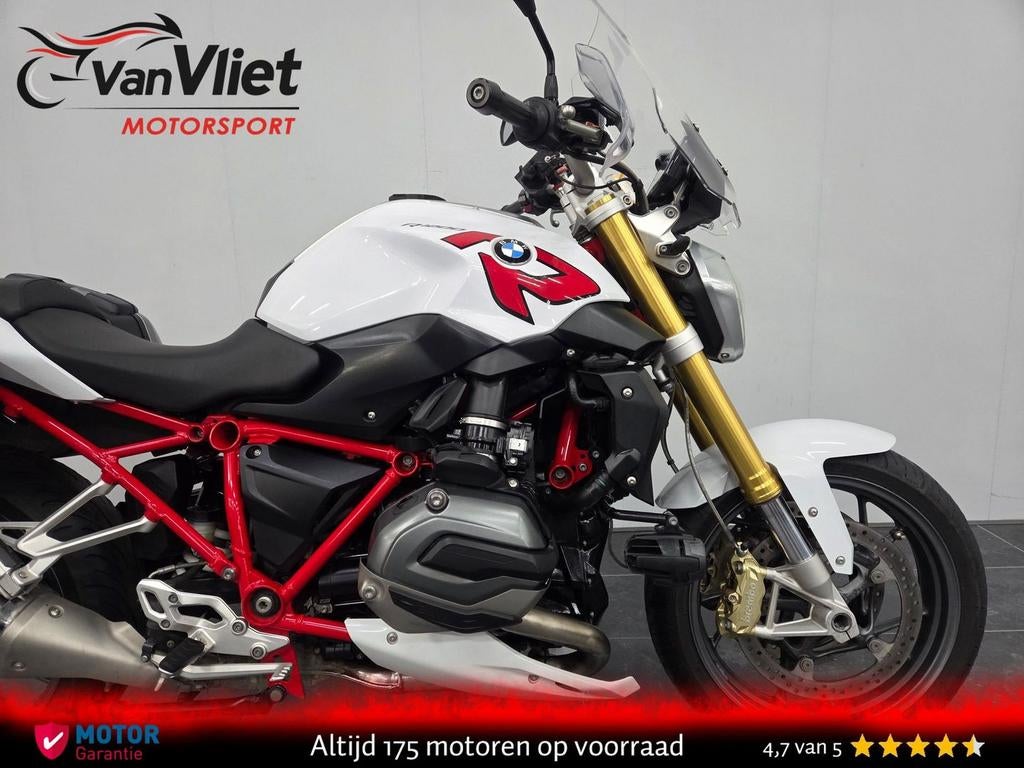Mooie Bmw R1200R LC Abs bj 2015 R 1200 R Zie Foto\'s.! - foto 3
