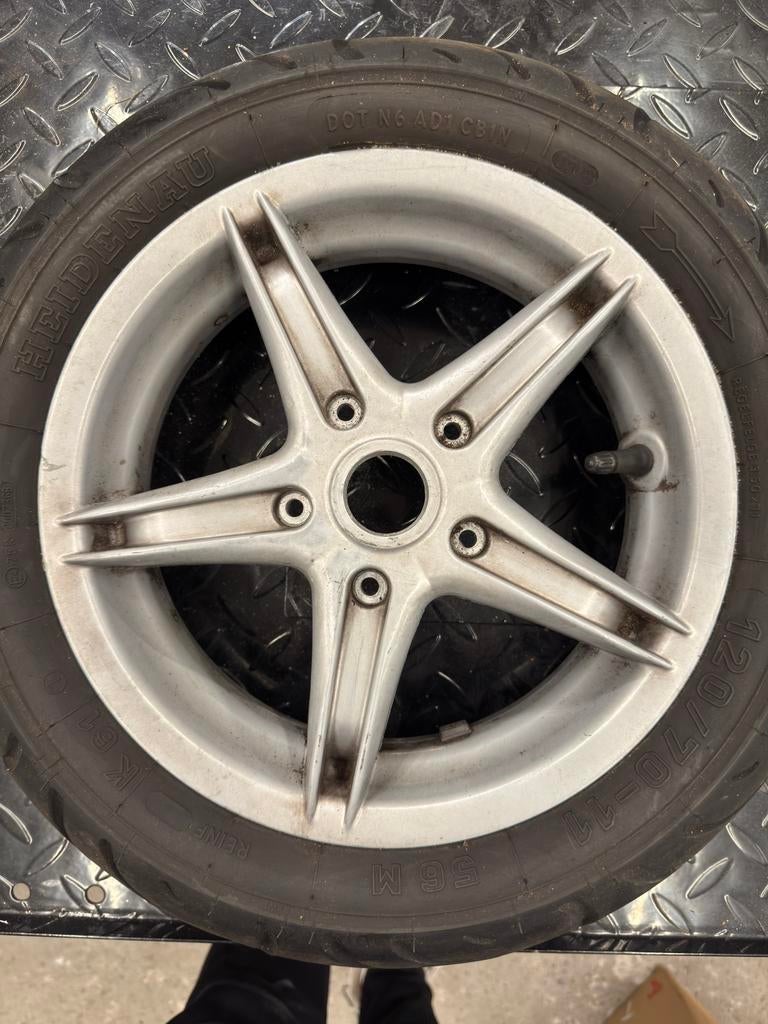 Piaggio hexagon lxt voorvelg, Ophalen, Zo goed als nieuw, Overige typen, Piaggio