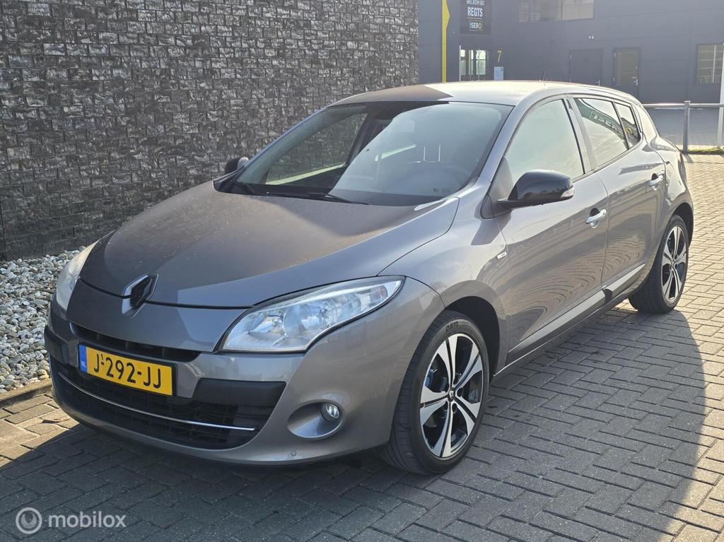 Renault Megane 1.4 TCe Bose - Trekhaak!, Voorwielaandrijving, Euro 5, Gebruikt, 4 cilinders