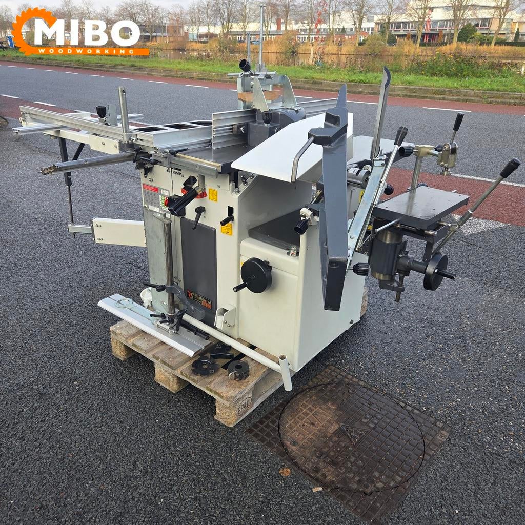 Robland combinatiemachine 5in1 combinatie machine *** 5in1, Robland scm felder hammer casadei tersa, 70 mm of meer, Overige typen