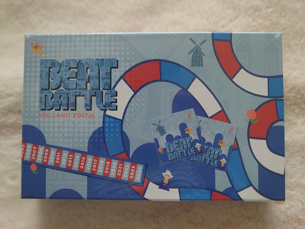 JENS Living Beat Battle Dutch Nieuw, Verzenden, Nieuw, Jens Living