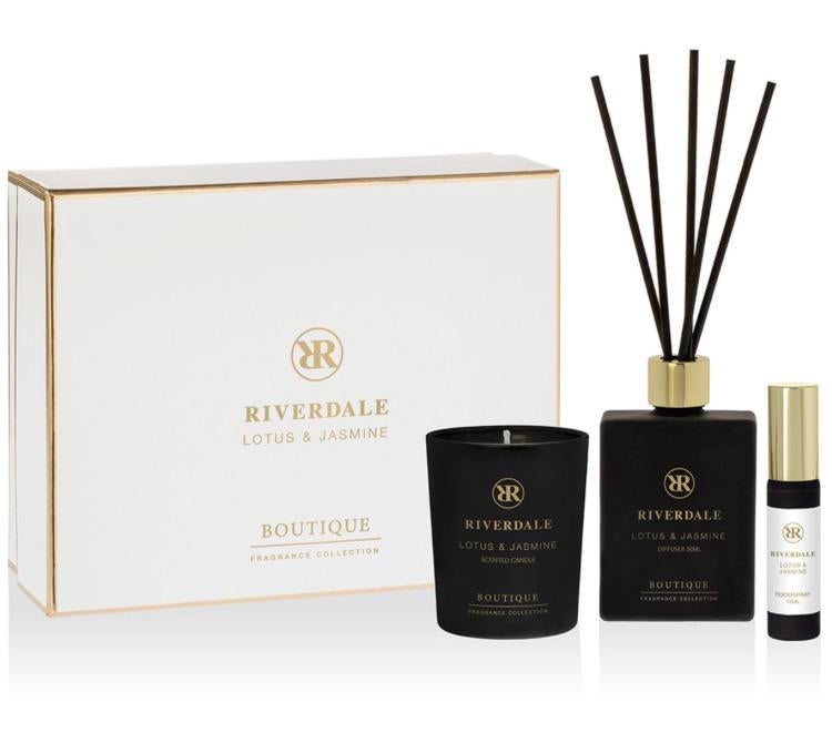 Riverdale cadeaupakket Boutique Lotus & Jasmine, Huis en Inrichting, Woonaccessoires | Overige, Nieuw, Ophalen of Verzenden