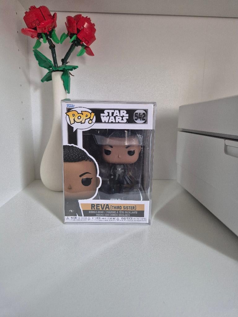 Funko Pop #542 Reva (Third Sister) Star Wars, Verzamelen, Poppetjes en Figuurtjes, Ophalen, Nieuw