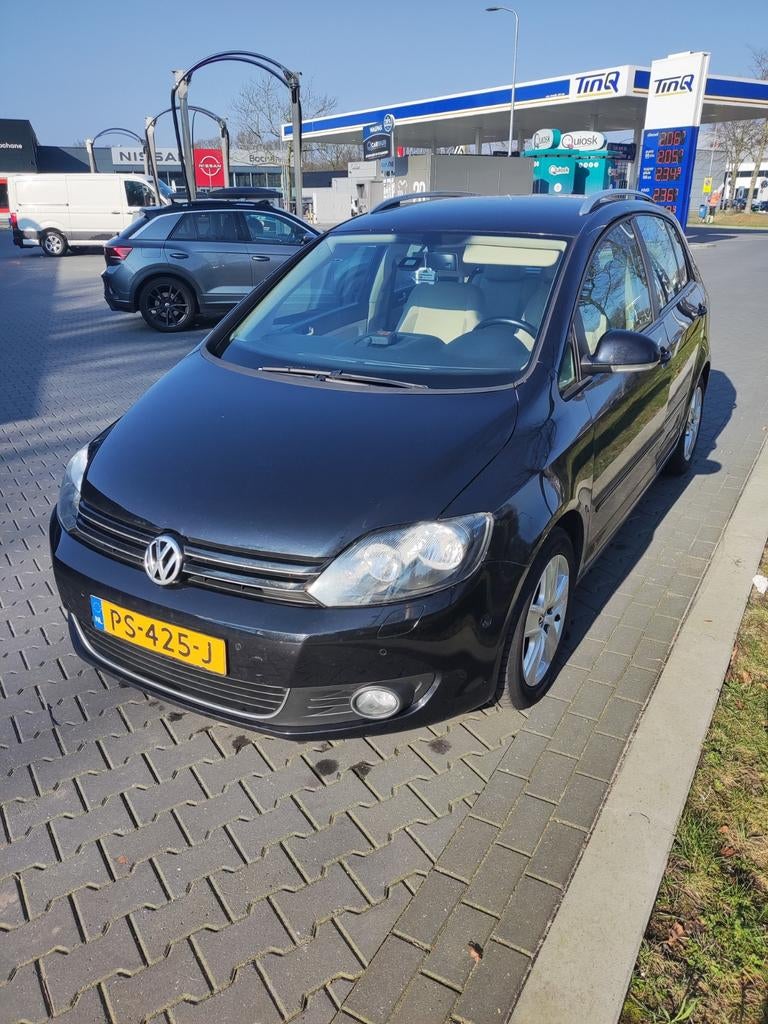 Volkswagen Golf Plus 1.4 TSI 118KW/160PK AUT Eu-5 2009 Zwart, Auto's, Volkswagen, Stof, Beige, 4 cilinders, 160 pk