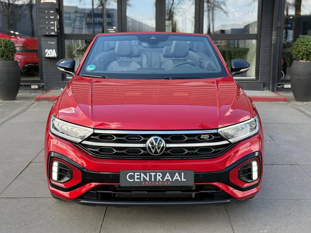 Volkswagen T-Roc Cabrio 1.5 TSI R-Line 150PK ACC|Carplay|IQ-, 4 cilinders, Origineel Nederlands, Bedrijf, Grijs
