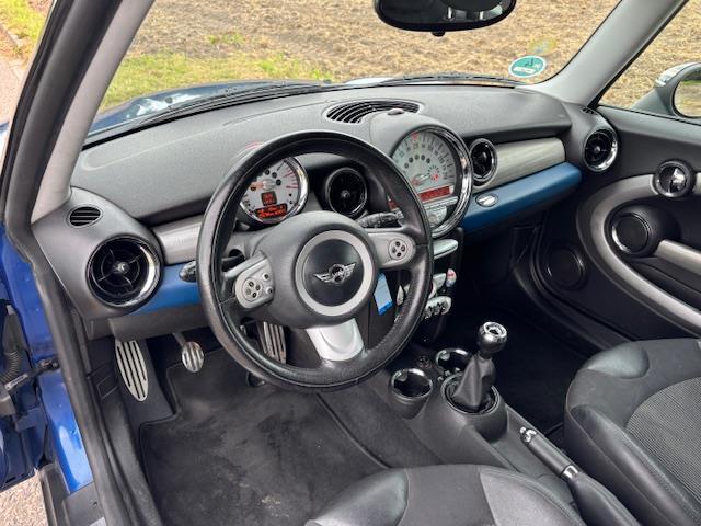 Mini Mini Clubman 1.6 Cooper S ECC Audio/CD Electric pakket, Voorwielaandrijving, Gebruikt, 4 cilinders, Leder en Stof