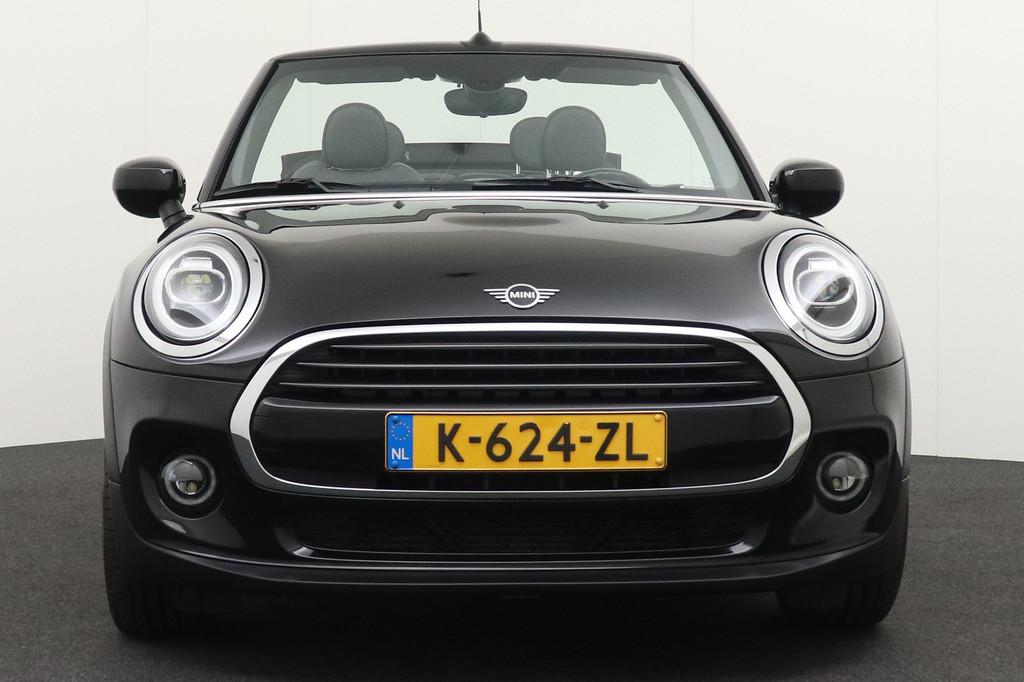 MINI Cabrio 1.5 136 PK Aut. Cooper Facelift Navi Climate LED, Auto's, Mini, Gebruikt, Euro 6, Cabriolet, 4 stoelen