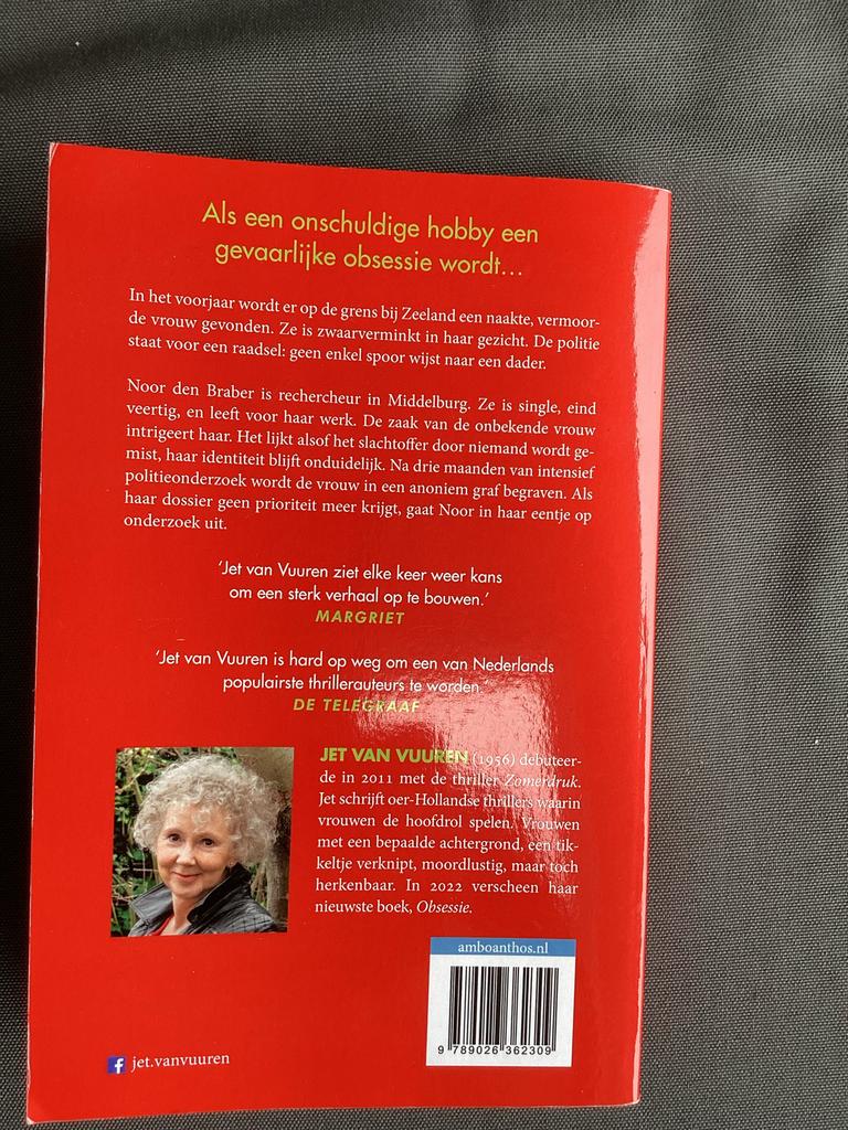 Jet van Vuuren - Gifspoor - special BV, Ophalen of Verzenden, Zo goed als nieuw, Jet van Vuuren