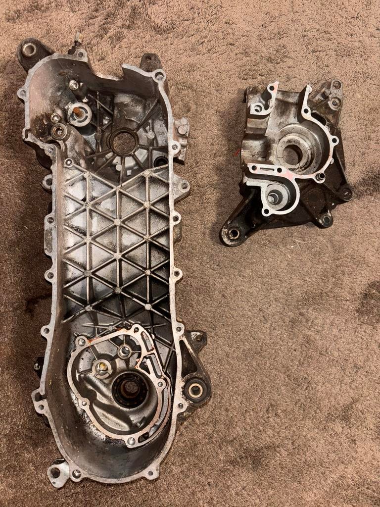 Piaggio typhoon carters, Ophalen of Verzenden, Zo goed als nieuw, Blok, Piaggio