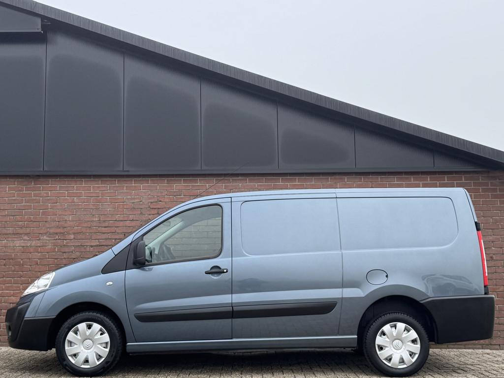 Citroën Jumpy 12 1.6 HDI L2H1 | NL-AUTO! | 1E EIGENAAR!, Auto's, Voorwielaandrijving, Euro 5, Gebruikt, Zwart