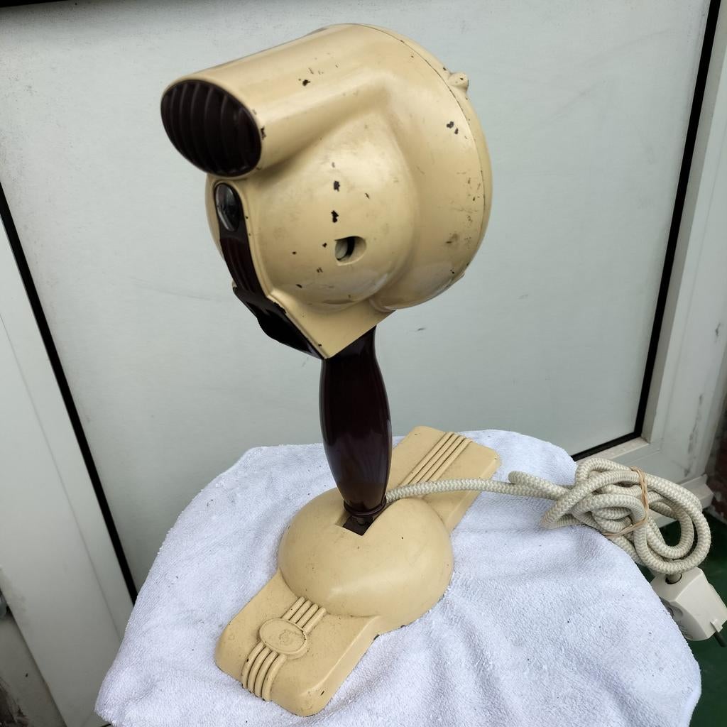 Vintage HMV haardroger, Ophalen of Verzenden, Gebruikt, Föhn of Haardroger