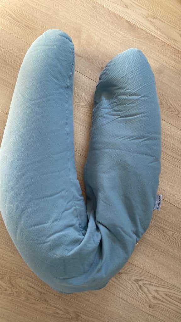 Doomoo zwangerschaps-/voedingskussen, Ophalen, Zo goed als nieuw, Voedingskussen