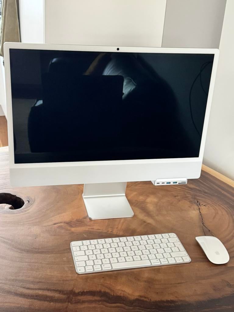Imac M4, 24"  16gb-512gb, Computers en Software, Apple Desktops, Ophalen, 24", SSD, IMac