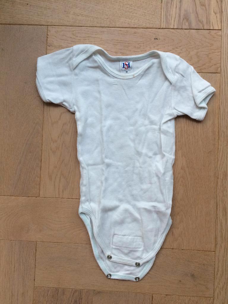 rompertje met korte mouw maat 86, Nacht- of Onderkleding, Gebruikt, Jongetje of Meisje, Ophalen of Verzenden