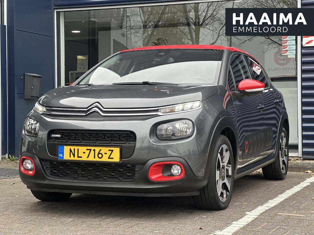 Citroen C3 1.2 PureTech S&S Shine | Parkeercamera/-sensoren, Gebruikt, Euro 6, 1199 cc, 450 kg