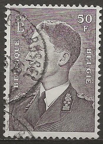 België, Verzenden, Gestempeld