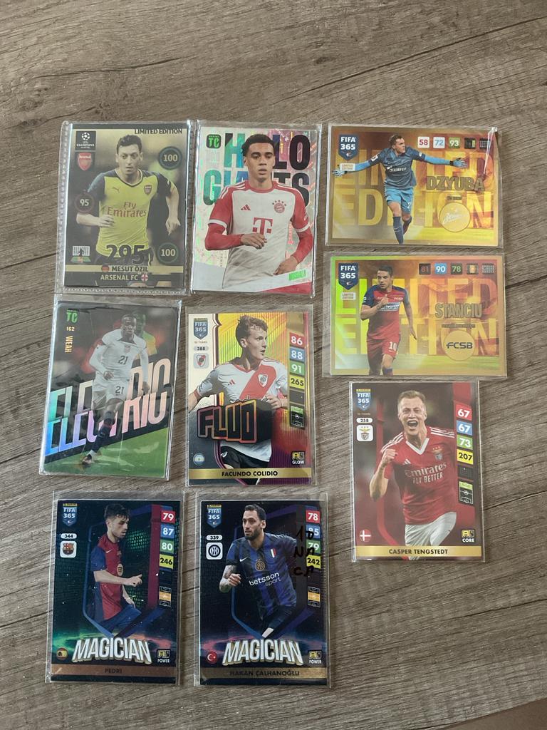 Voetbalplaatjes Adrenalyn XL FIFA 365 - Diverse spelers, Ophalen of Verzenden, Gebruikt, Overige sporten, Poster, Plaatje of Sticker