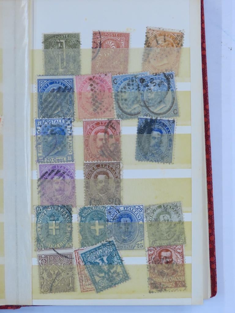 ITALIË - klein boekje - OUD materiaal - (J.44), Ophalen of Verzenden, Buitenland