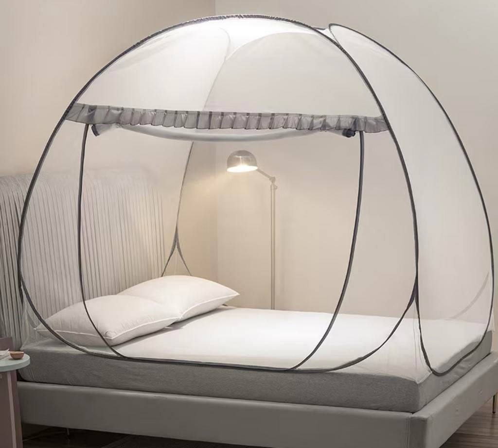 Muskietennet voor bed    Pop- up.  Nieuw 100x200, Ophalen, Zo goed als nieuw, 180 cm of meer, 85 tot 100 cm