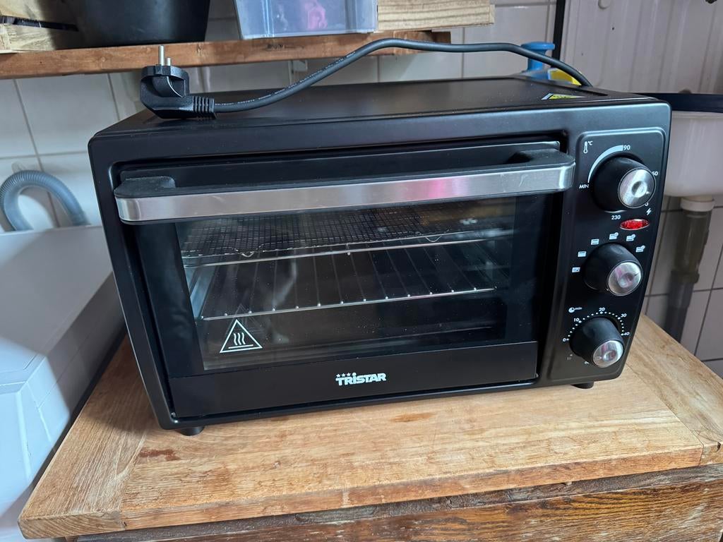 Camping oventje, Ophalen of Verzenden, Zo goed als nieuw