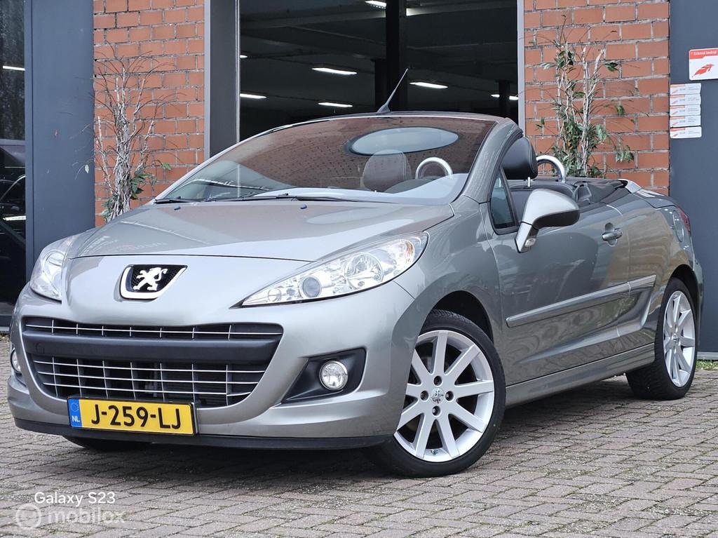 Peugeot 207 CC 1.6 VTi Roland Garros AIRCO CLIMA, Auto's, Peugeot, Voorwielaandrijving, Euro 5, Gebruikt, 4 cilinders