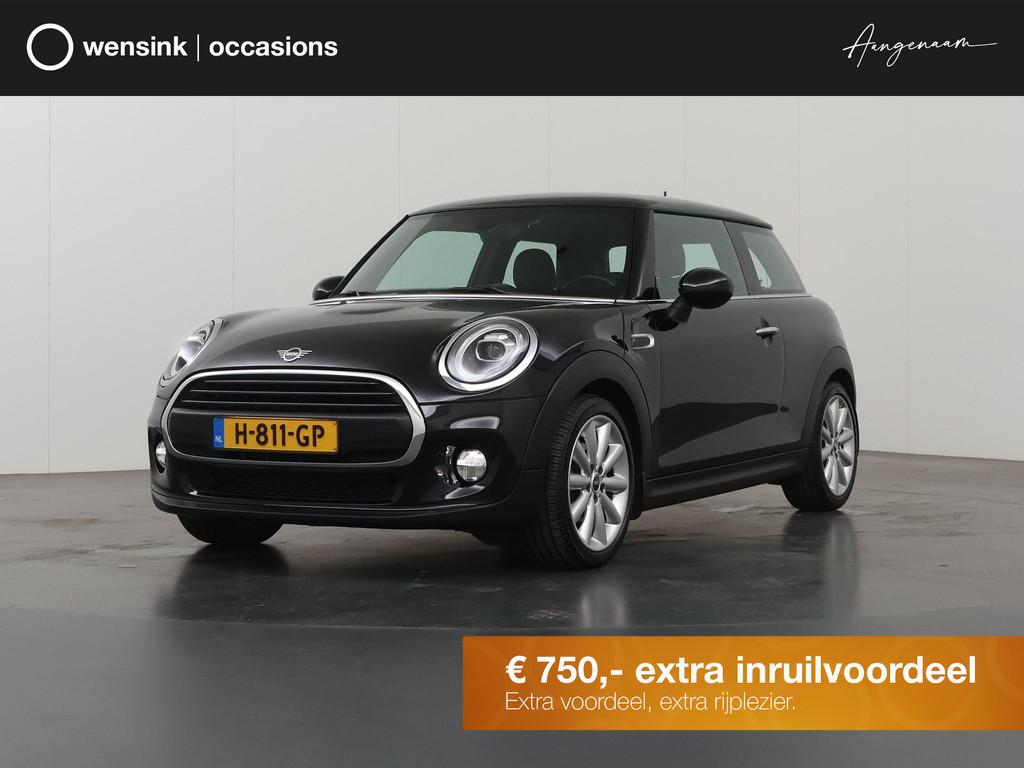 Mini Mini 1.5 One Pepper | Union Jack Achterlichten | Naviga, Voorwielaandrijving, Stof, Gebruikt, 4 stoelen