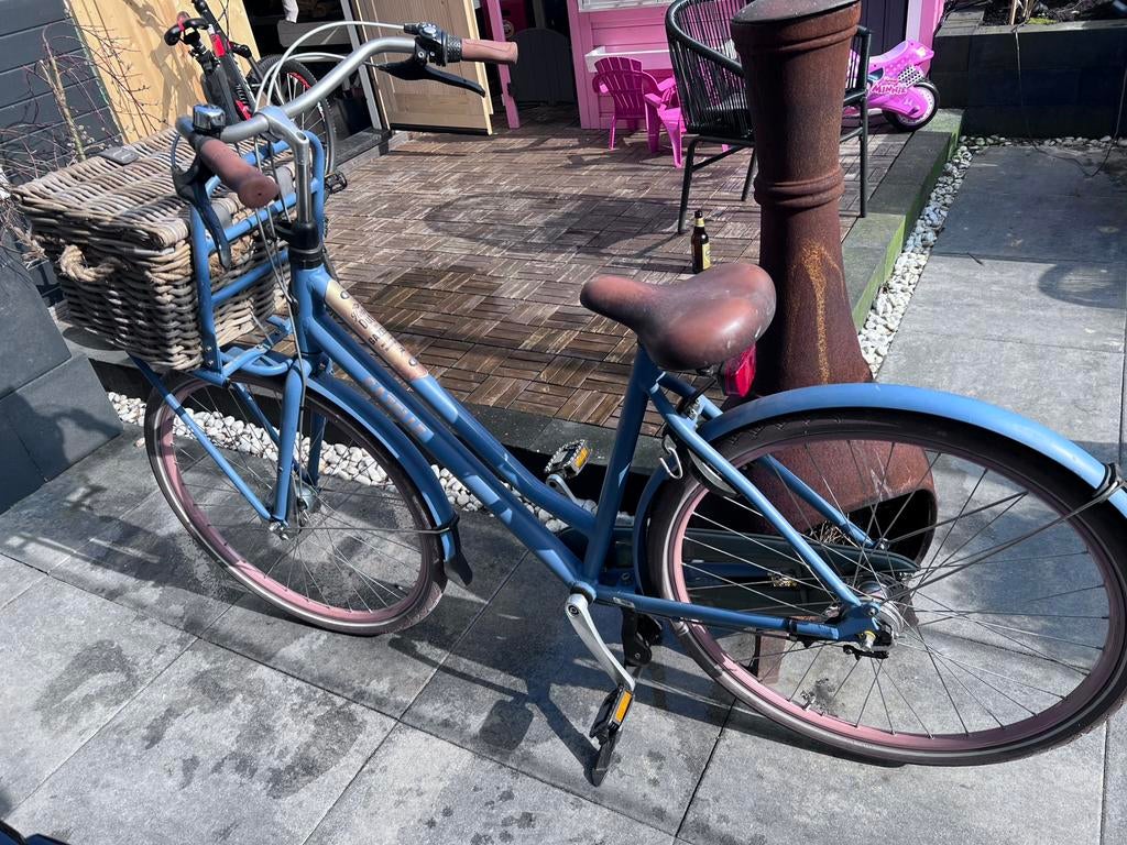 Gazelle dames fiets, Ophalen of Verzenden, Zo goed als nieuw, Minder dan 10 versnellingen, Gazelle