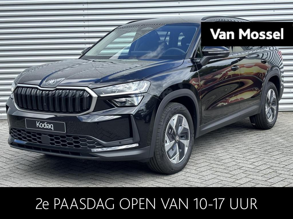 Skoda Kodiaq 1.5 TSI MHEV Business Edition 150 PK | Automaat, 12 maanden, 4 cilinders, Alcantara, Zwart