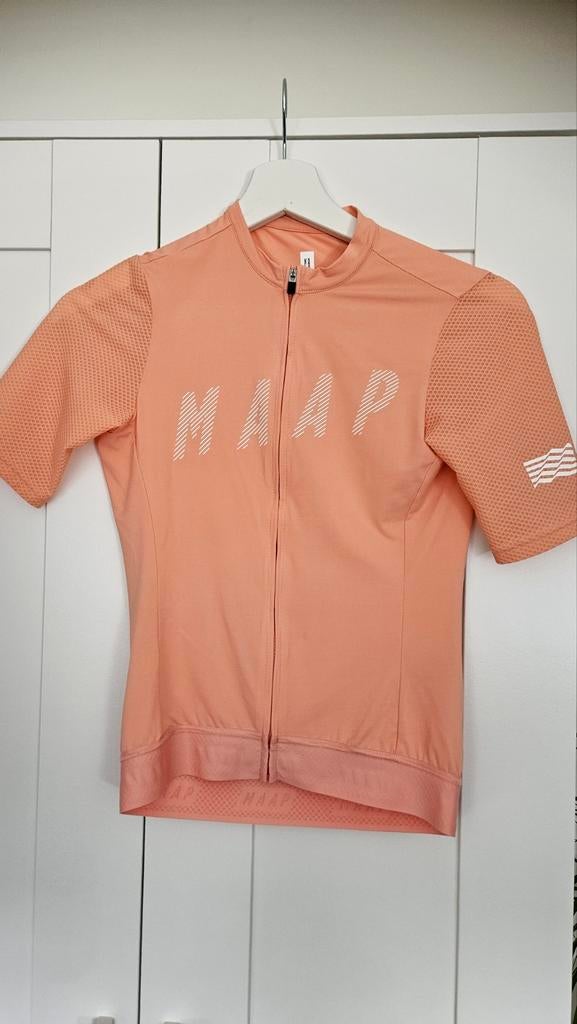 MAAP Women's Pro fit jersey, Ophalen of Verzenden, Zo goed als nieuw, Zwart, Overige typen