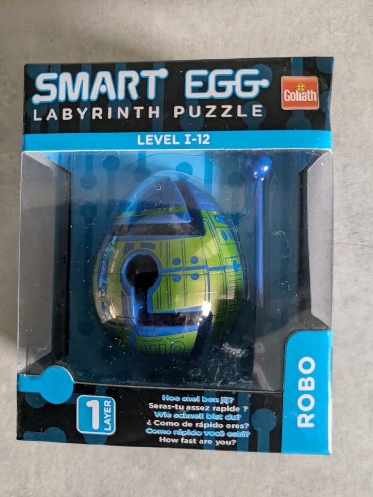 Smart egg. Robo 1-12 NIEUW., 1 speler, Ophalen of Verzenden, Nieuw, Vanaf 3 jaar