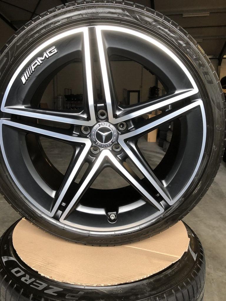 Mercedes E KLASSE W213 E63 AMG 20 inch ZOMERSET A2134017100, Auto-onderdelen, Banden en Velgen, Banden en Velgen, Zomerbanden