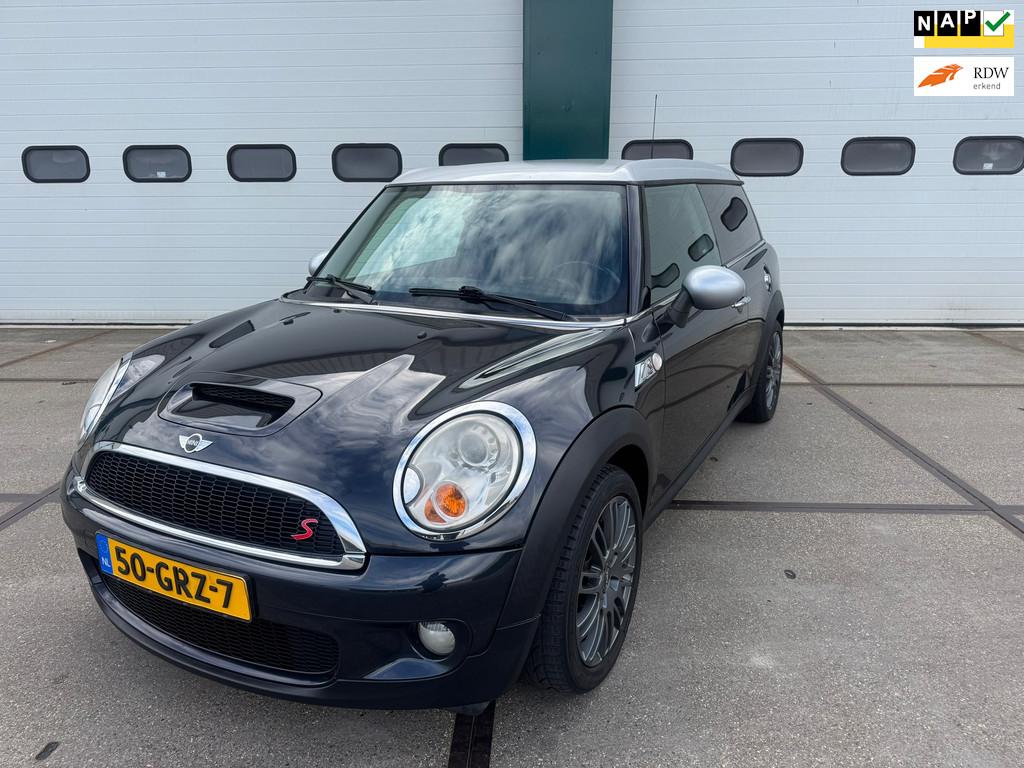 Mini Mini Clubman 1.6 Cooper S, Auto's, Mini, Bedrijf, Te koop, Clubman, ABS, Airbags, Airconditioning, Boordcomputer, Centrale vergrendeling