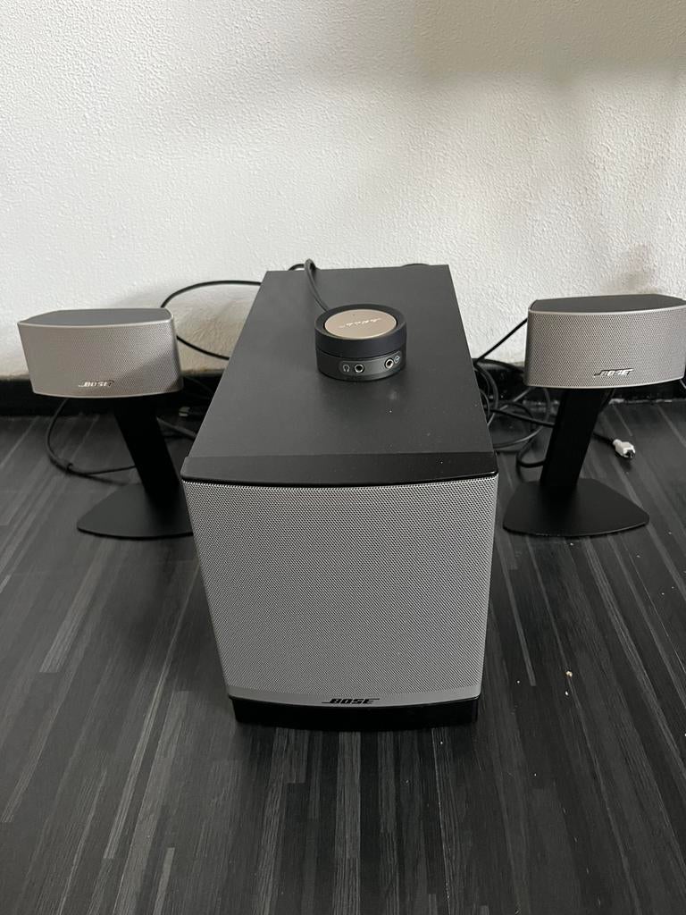 Bose Companion 50 PC Speakers met Subwoofer, Computers en Software, Pc speakers, Ophalen, Zo goed als nieuw