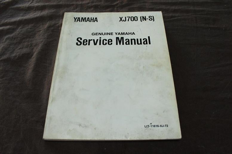 Yamaha XJ700 N-S 1984 1985 motorcycle service manual XJ 700, Ophalen of Verzenden, Yamaha