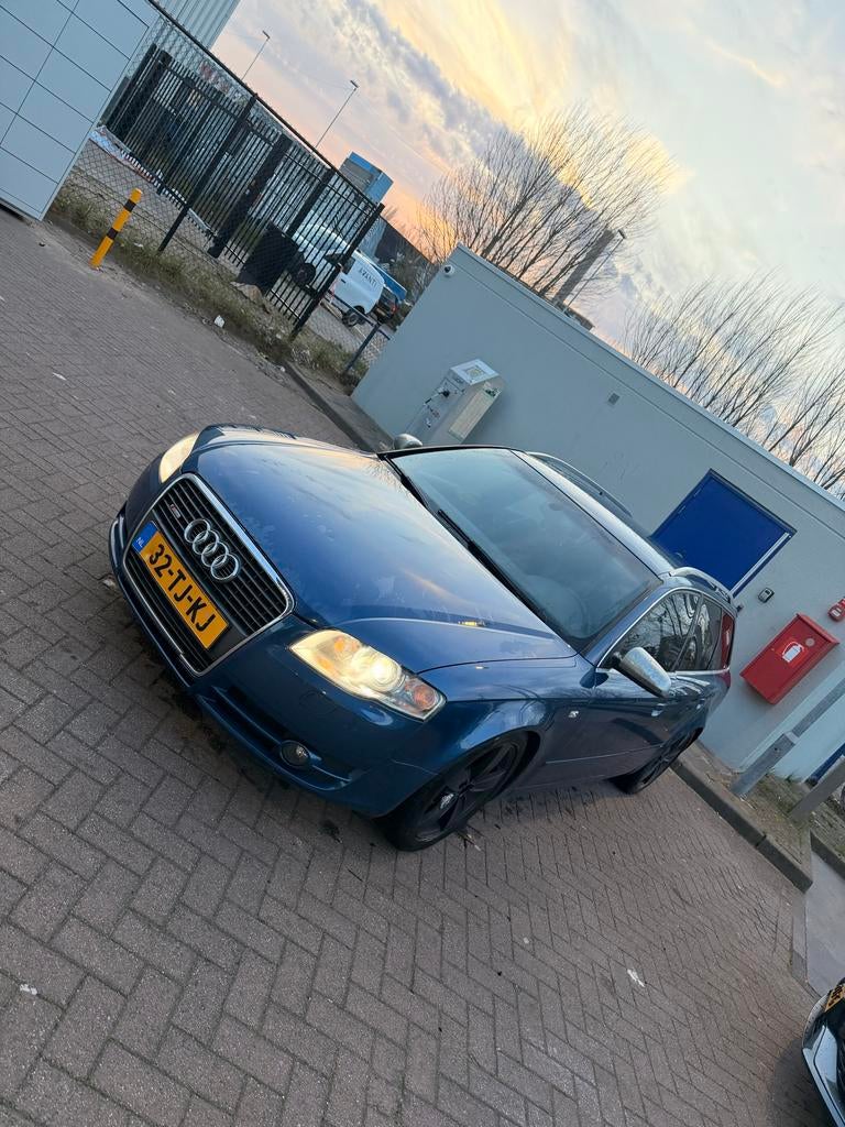 Audi A4 Avant 2.0 TFSI Automaat (2006)