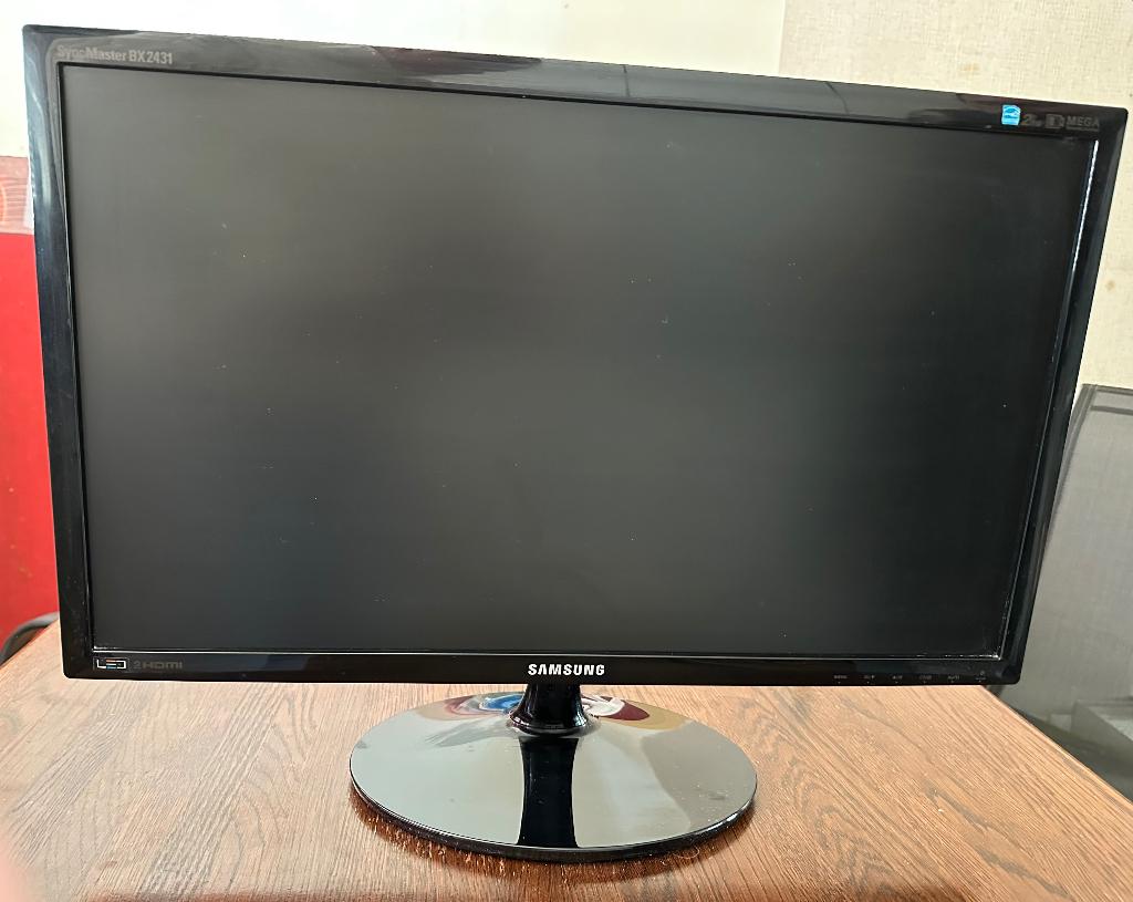 SAMSUNG LED MONITOR, Computers en Software, Monitoren, HDMI, Full HD, Zo goed als nieuw, Samsung