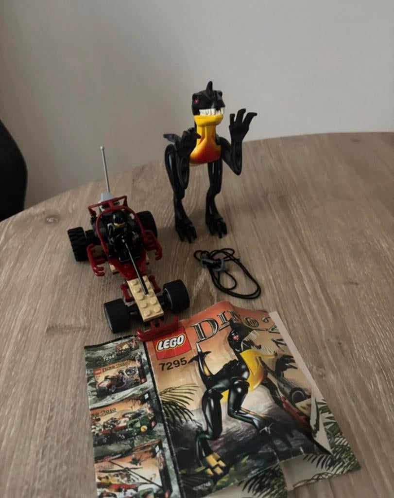 Lego set 7295 dinosaur set, Ophalen of Verzenden, Gebruikt, Complete set, Lego