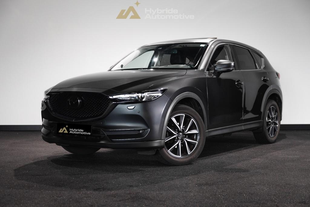 Mazda CX-5 2.5 SAG 194 GT-M 4WD | Open Dak | Memory | Bose |, 12 maanden, Gebruikt, 4 cilinders, Bedrijf