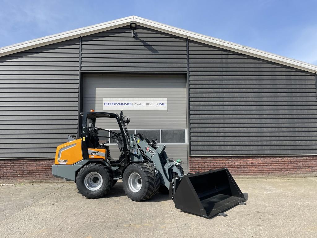 Giant G3500 shovel 2025 €795 LEASE, Tobroco, Info@tobroco.nl, Sprendlingenstraat 57
5061 KM  Oisterwijk, NL, Wiellader of Shovel