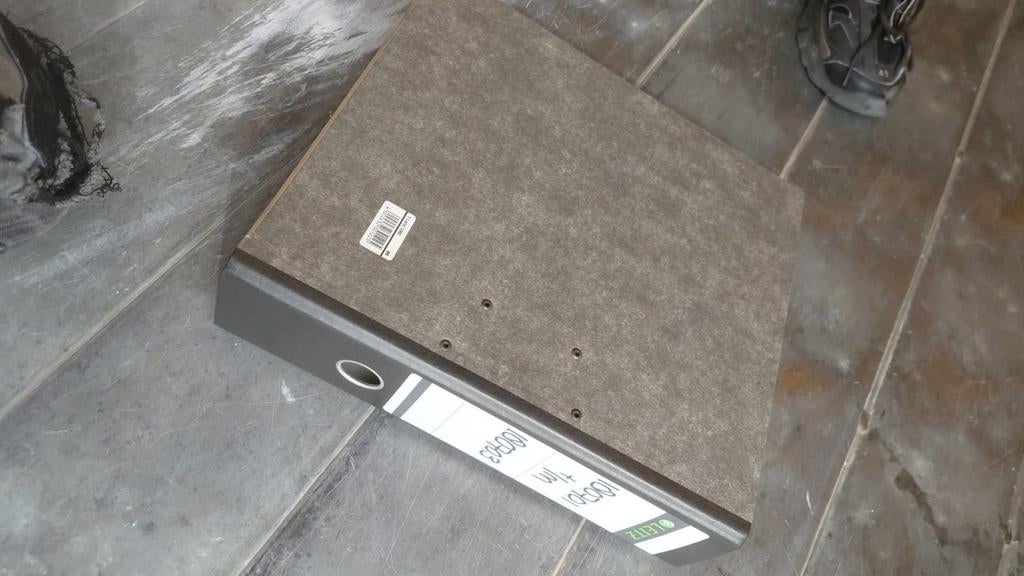 Grote partij gebruikte ordners / mappen te koop €1 per stuk, Ophalen, Gebruikt, Overige typen