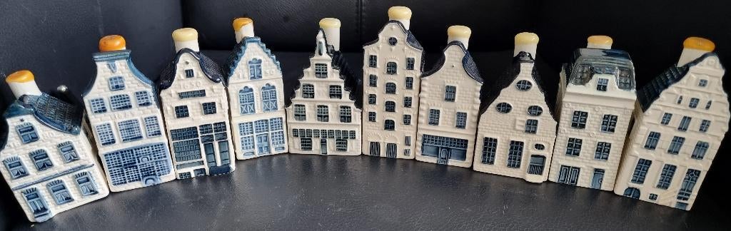 Te koop 10 KLM Huisjes  5-11-12-15-29-33-36-39-43-53, Verzamelen, KLM Huisjes, Ophalen of Verzenden, Gebruikt, 1 t/m 20