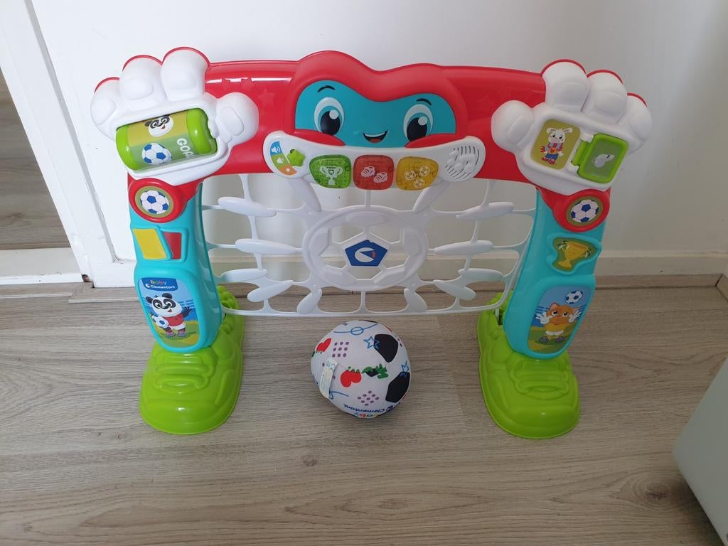 Clementoni Interactief Voetbalgoal - Zo goed als nieuw, Kinderen en Baby's, Speelgoed | Overig, Zo goed als nieuw, Jongen of Meisje