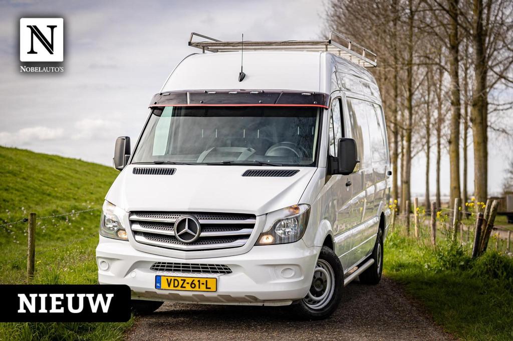 Mercedes Sprinter bestel 316 2.2 BlueTEC 366 EHD | Automaat, Euro 5, Gebruikt, 4 cilinders, 163 pk