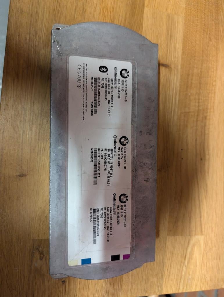 BMW Bluetooth Module TCU MULF 84109187629, Ophalen of Verzenden, Gebruikt, BMW