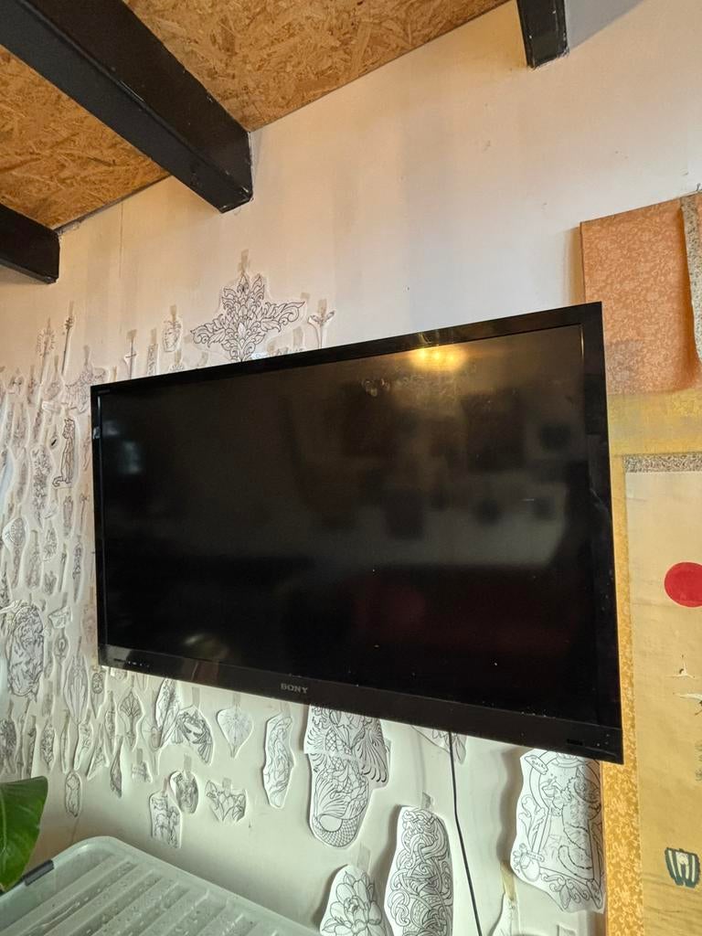 Sony televisie, Audio, Tv en Foto, Televisies, Ophalen, 50 Hz, Zo goed als nieuw, Sony