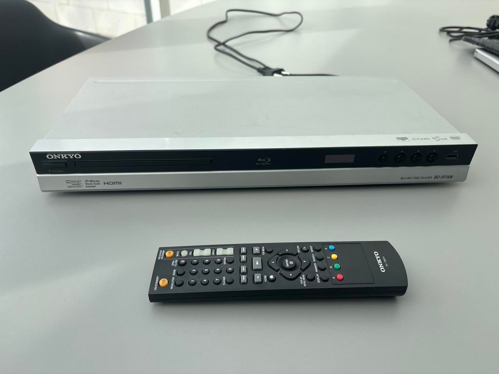 Onkyo Blu-ray Speler BD-SP308 met afstandsbediening, Ophalen, Gebruikt, Overige merken