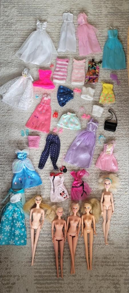 Barbie poppen en kleding, Ophalen of Verzenden, Gebruikt, Barbie