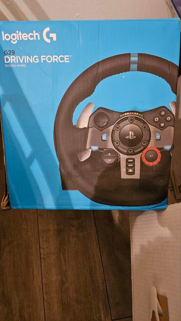 Logitech G29 Driving Force Racing Wheel met shifter, Spelcomputers en Games, Spelcomputers | Sony PlayStation Consoles | Accessoires